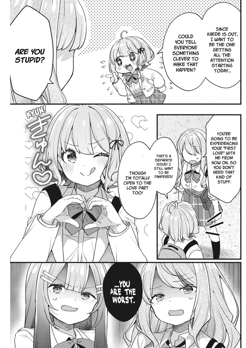 Watashi no Hatsukoi wa Hazukashisugite Darenimo Ienai Chapter 14 - Page 16