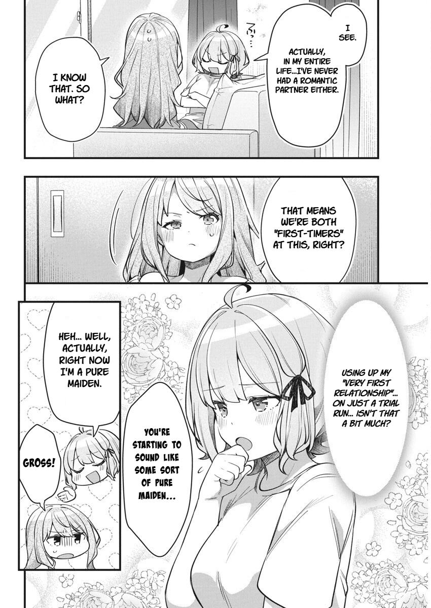Watashi no Hatsukoi wa Hazukashisugite Darenimo Ienai Chapter 16 - Page 6