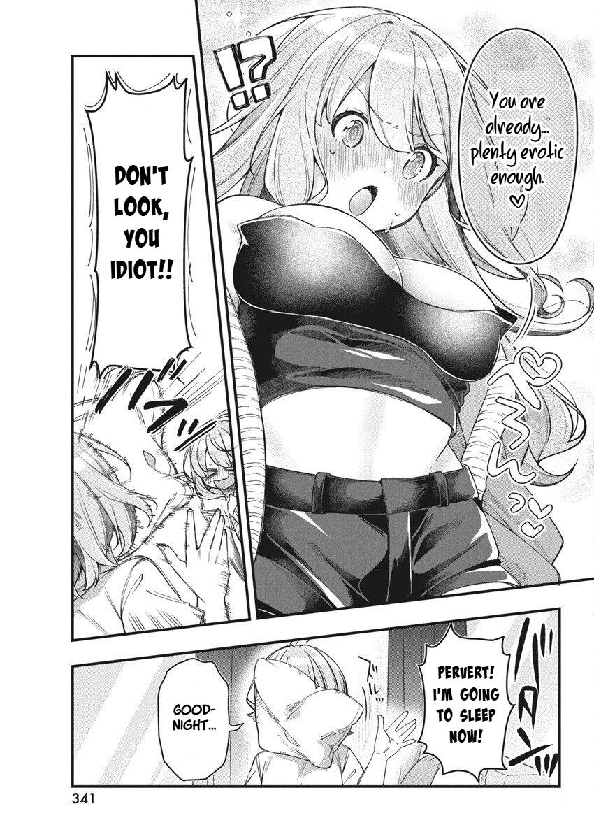 Watashi no Hatsukoi wa Hazukashisugite Darenimo Ienai Chapter 16 - Page 9