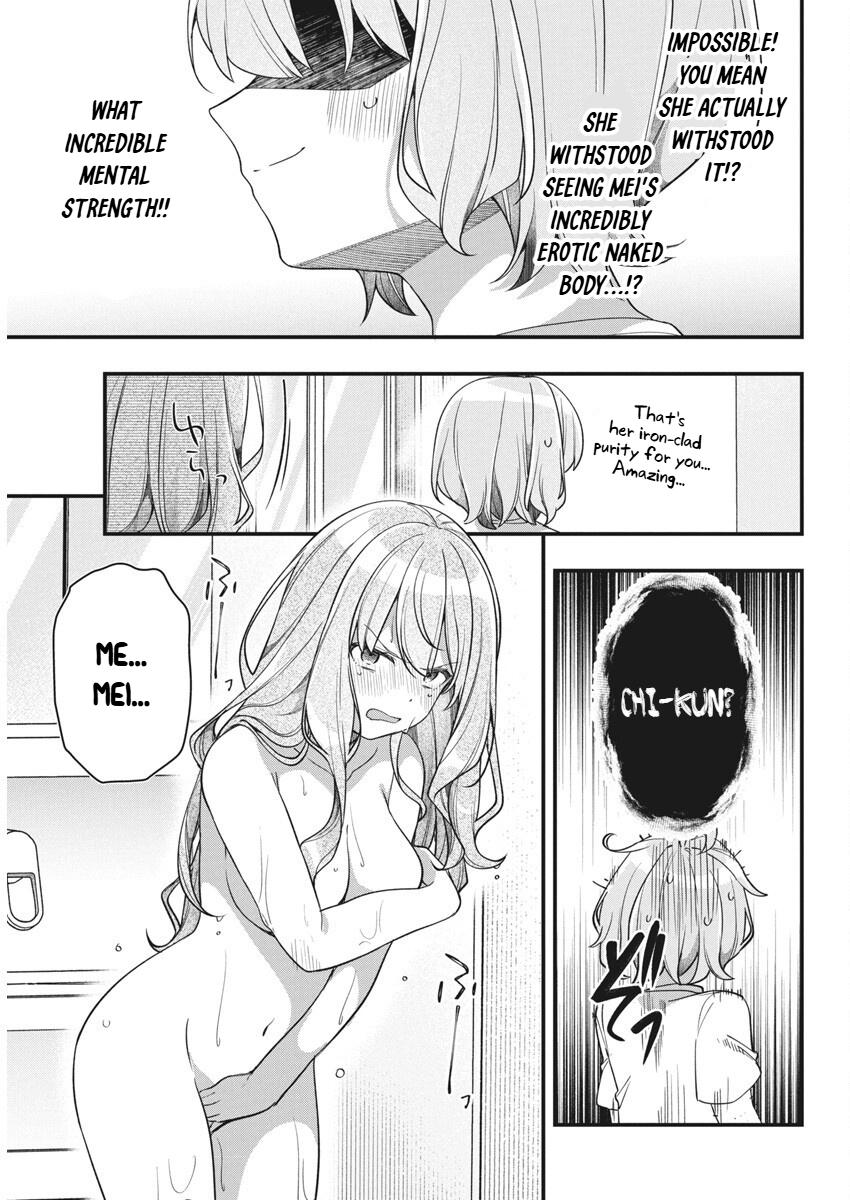 Watashi no Hatsukoi wa Hazukashisugite Darenimo Ienai Chapter 16 - Page 19