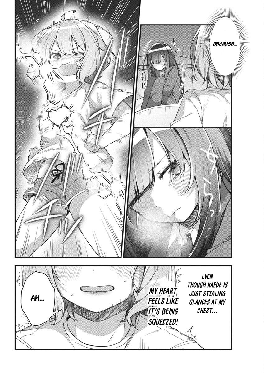 Watashi no Hatsukoi wa Hazukashisugite Darenimo Ienai Chapter 17 - Page 10