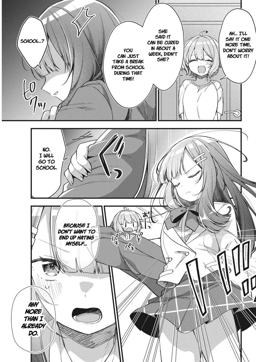 Watashi no Hatsukoi wa Hazukashisugite Darenimo Ienai Chapter 17 - Page 11