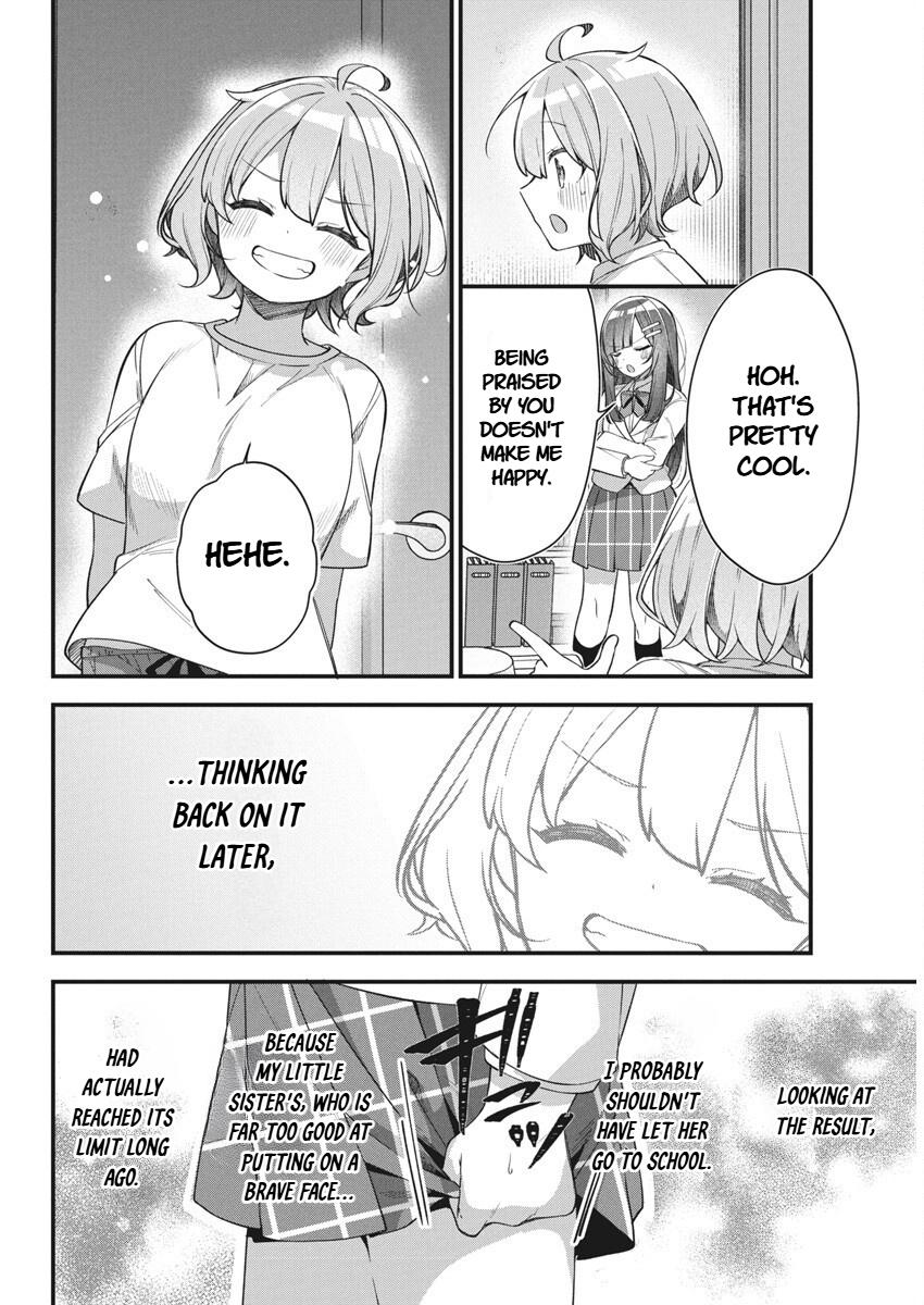 Watashi no Hatsukoi wa Hazukashisugite Darenimo Ienai Chapter 17 - Page 12