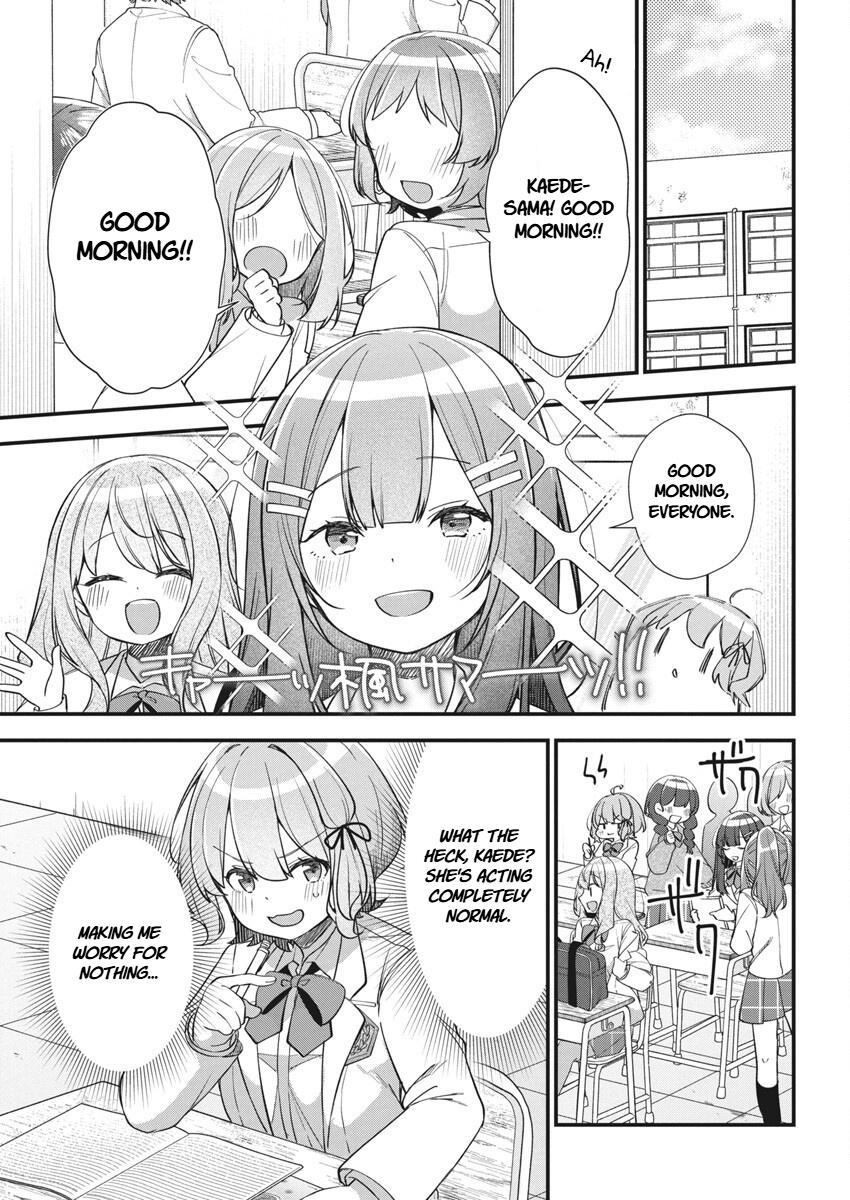 Watashi no Hatsukoi wa Hazukashisugite Darenimo Ienai Chapter 17 - Page 13