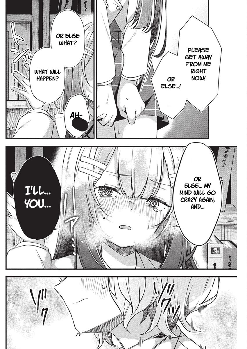 Watashi no Hatsukoi wa Hazukashisugite Darenimo Ienai Chapter 18 - Page 10