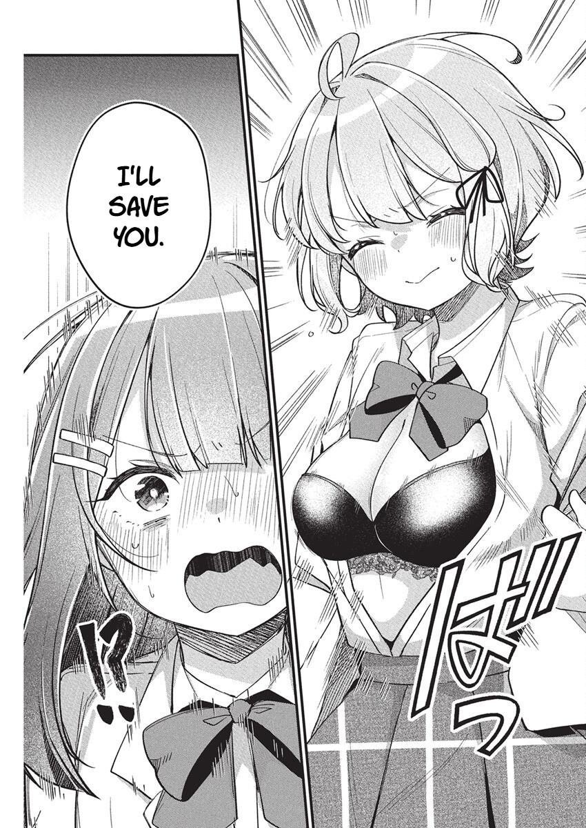 Watashi no Hatsukoi wa Hazukashisugite Darenimo Ienai Chapter 18 - Page 13