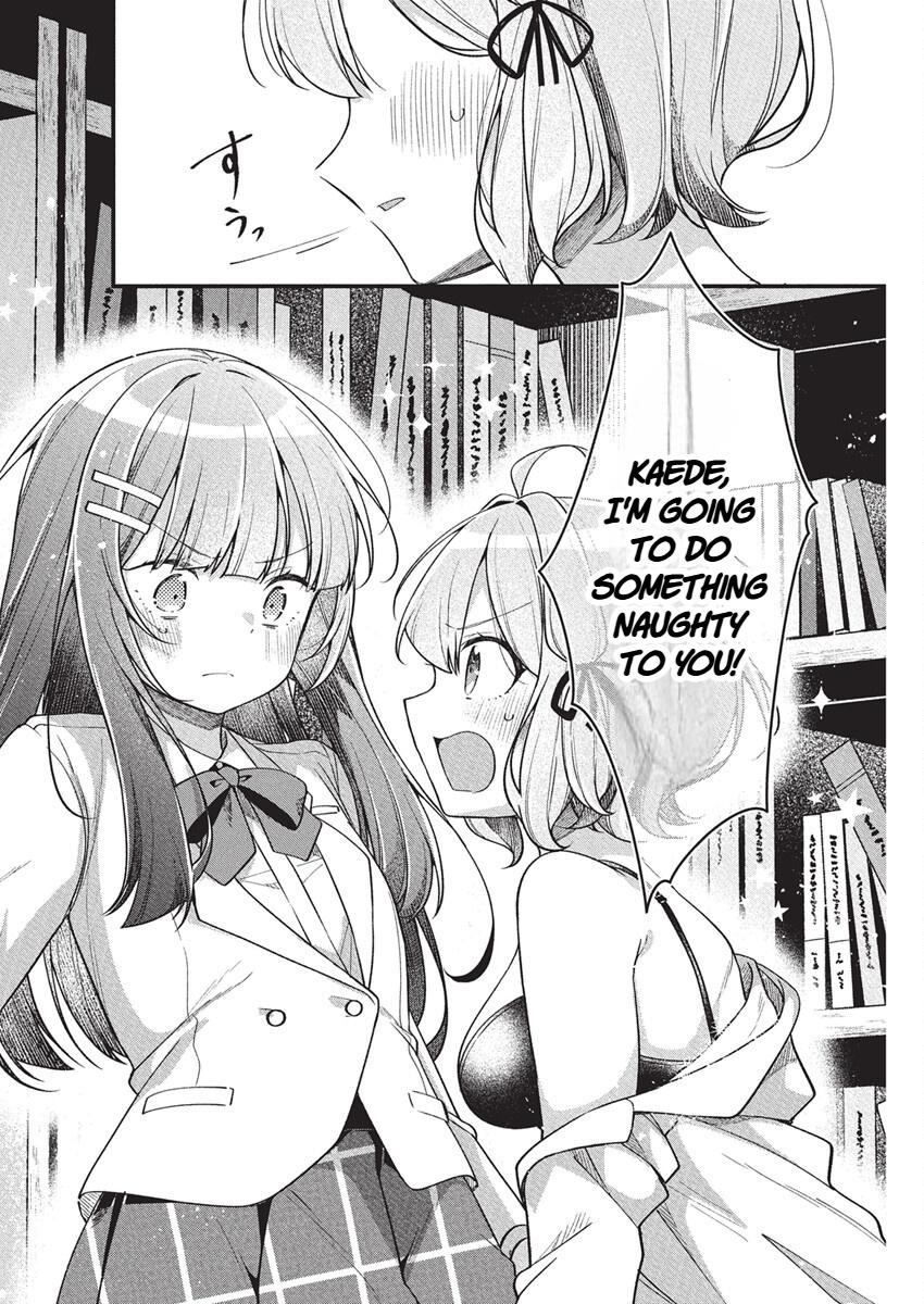 Watashi no Hatsukoi wa Hazukashisugite Darenimo Ienai Chapter 18 - Page 14