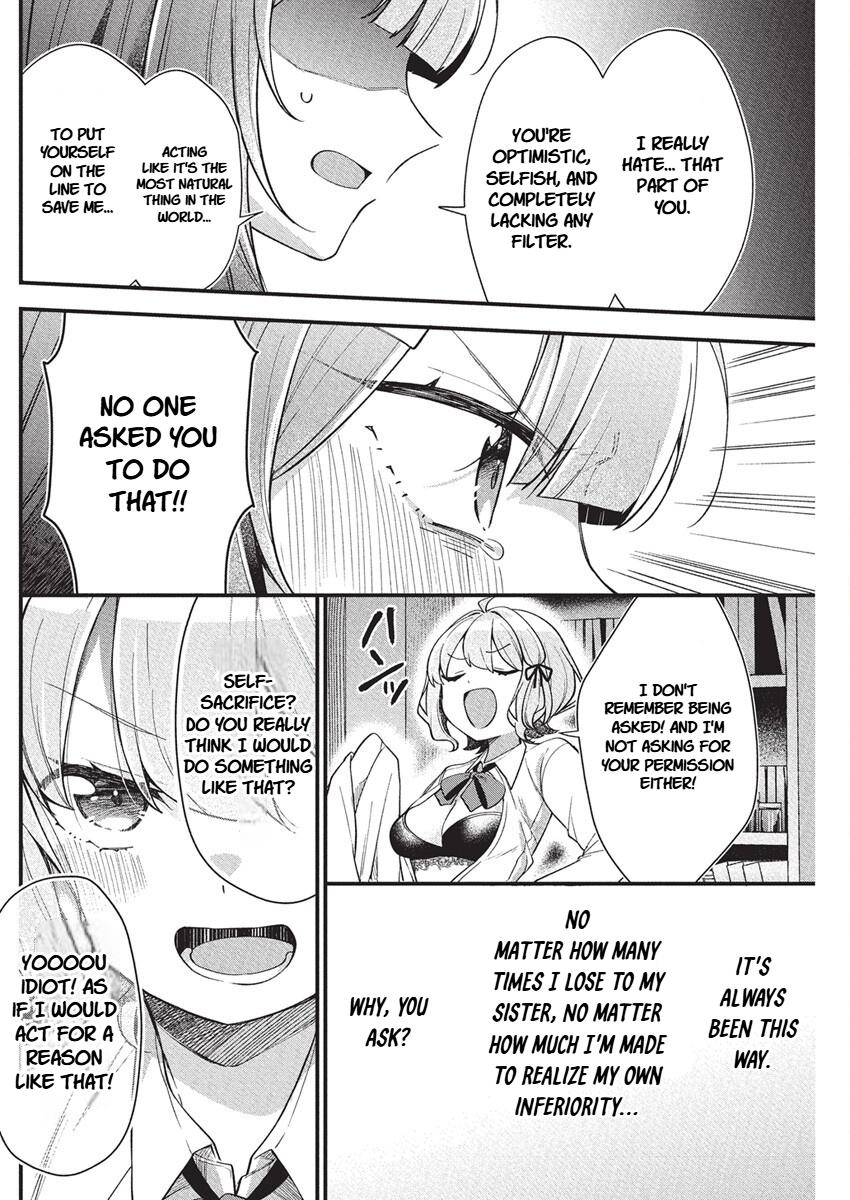 Watashi no Hatsukoi wa Hazukashisugite Darenimo Ienai Chapter 18 - Page 16