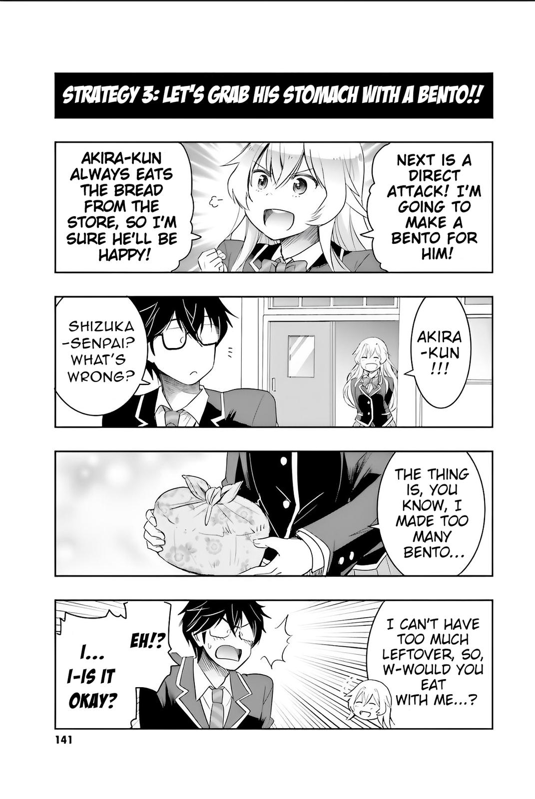 Watashi yori Tsuyoi Otoko to Kekkon shitai no - Chapter 4 - 9