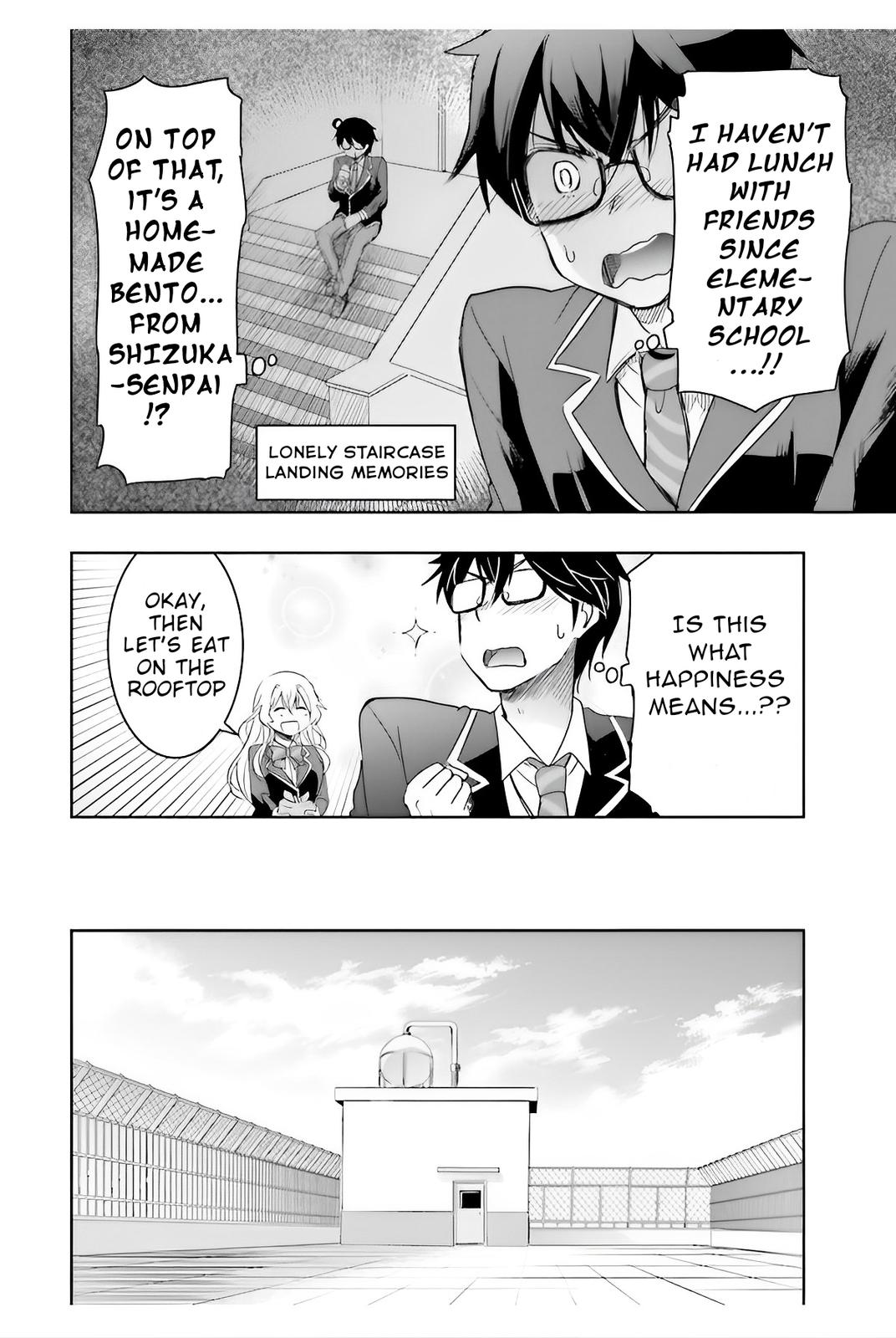 Watashi yori Tsuyoi Otoko to Kekkon shitai no - Chapter 4 - 10