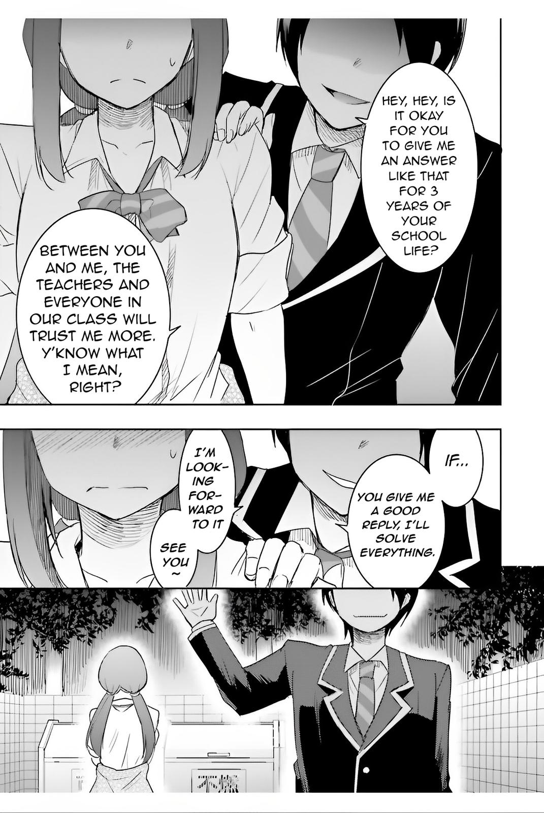 Watashi yori Tsuyoi Otoko to Kekkon shitai no - Chapter 4 - 27