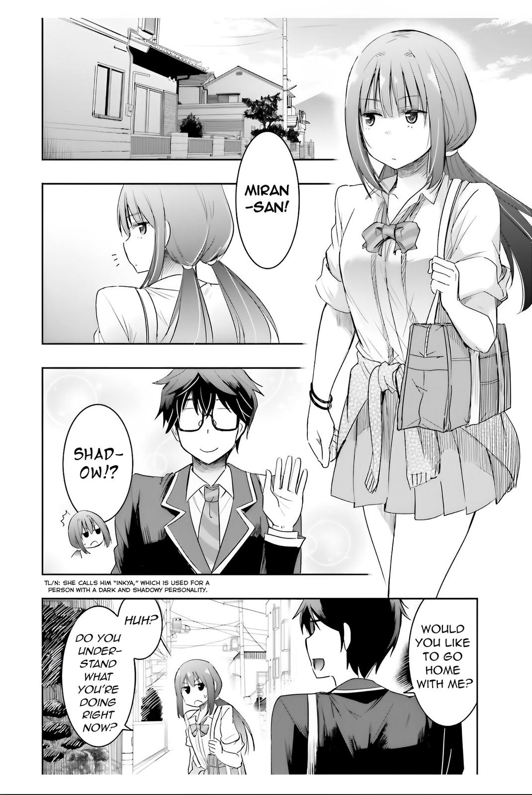 Watashi yori Tsuyoi Otoko to Kekkon shitai no - Chapter 5 - 7