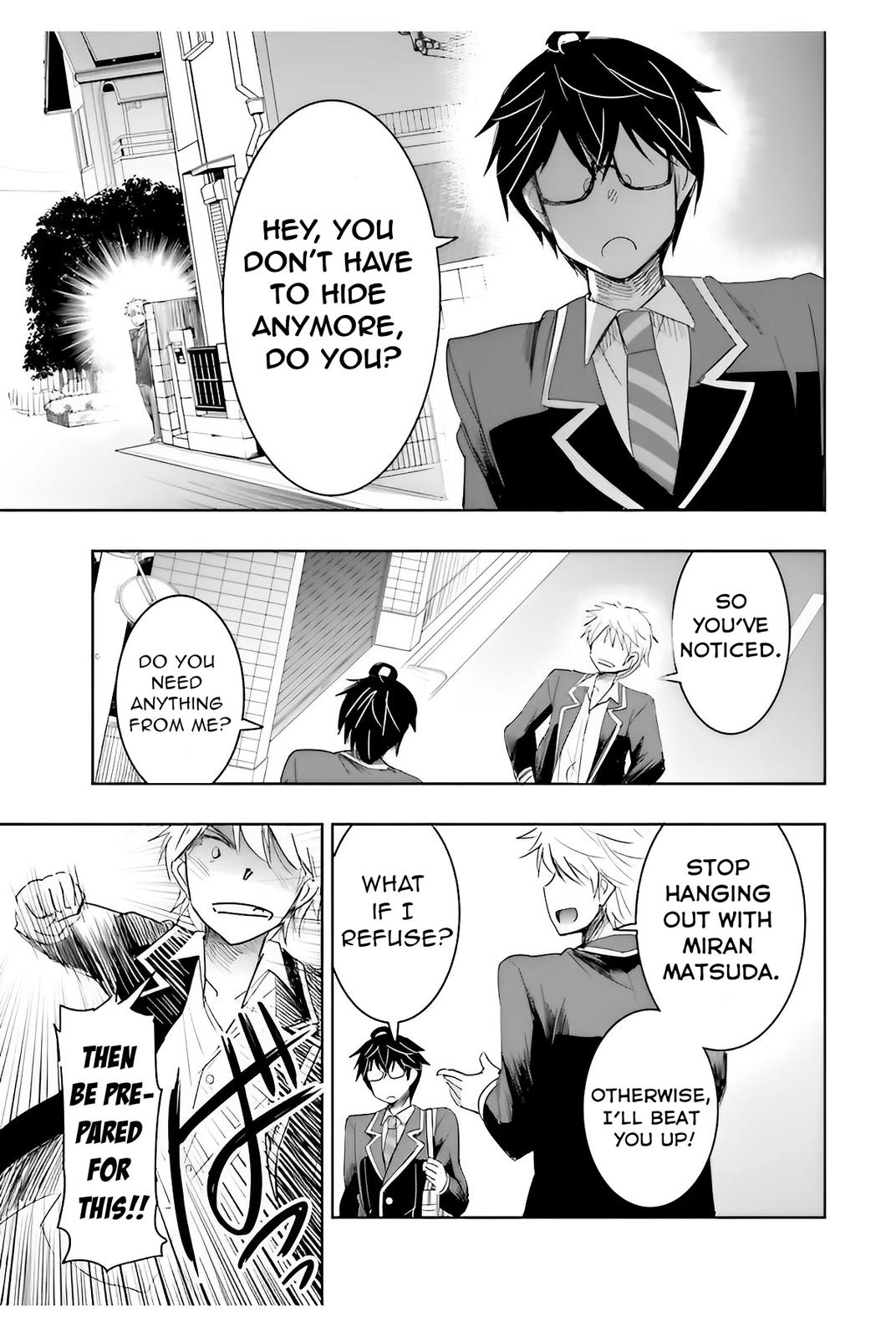 Watashi yori Tsuyoi Otoko to Kekkon shitai no - Chapter 5 - 16