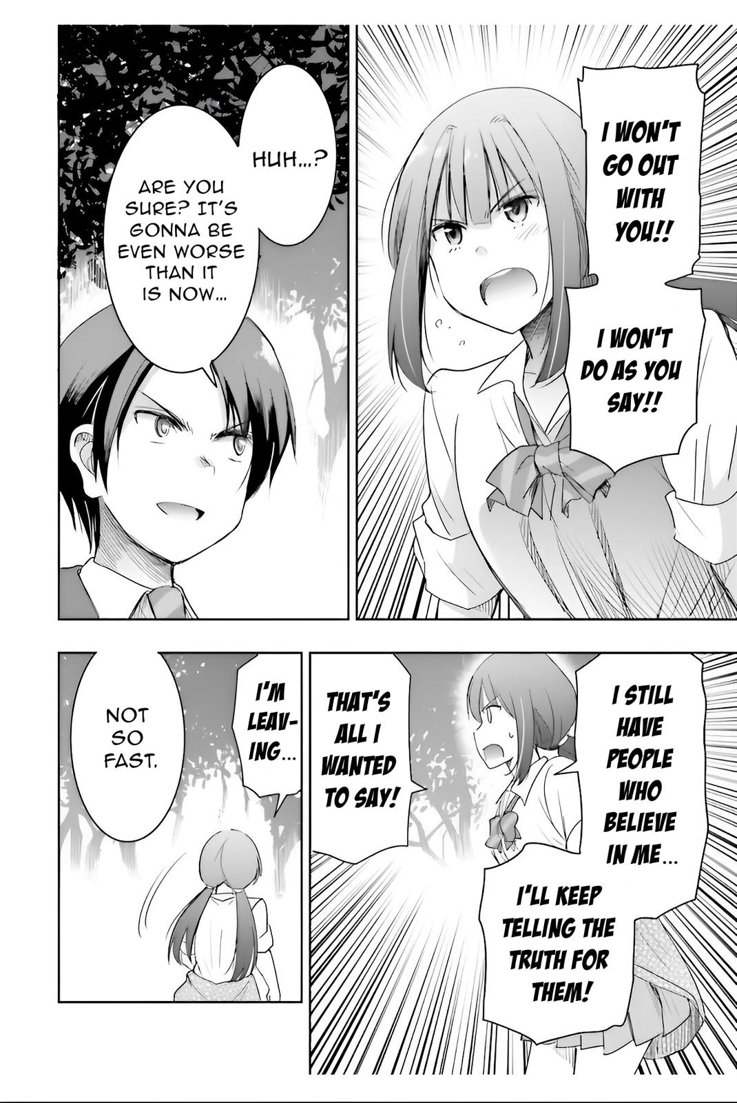 Watashi yori Tsuyoi Otoko to Kekkon shitai no - Chapter 5 - 21