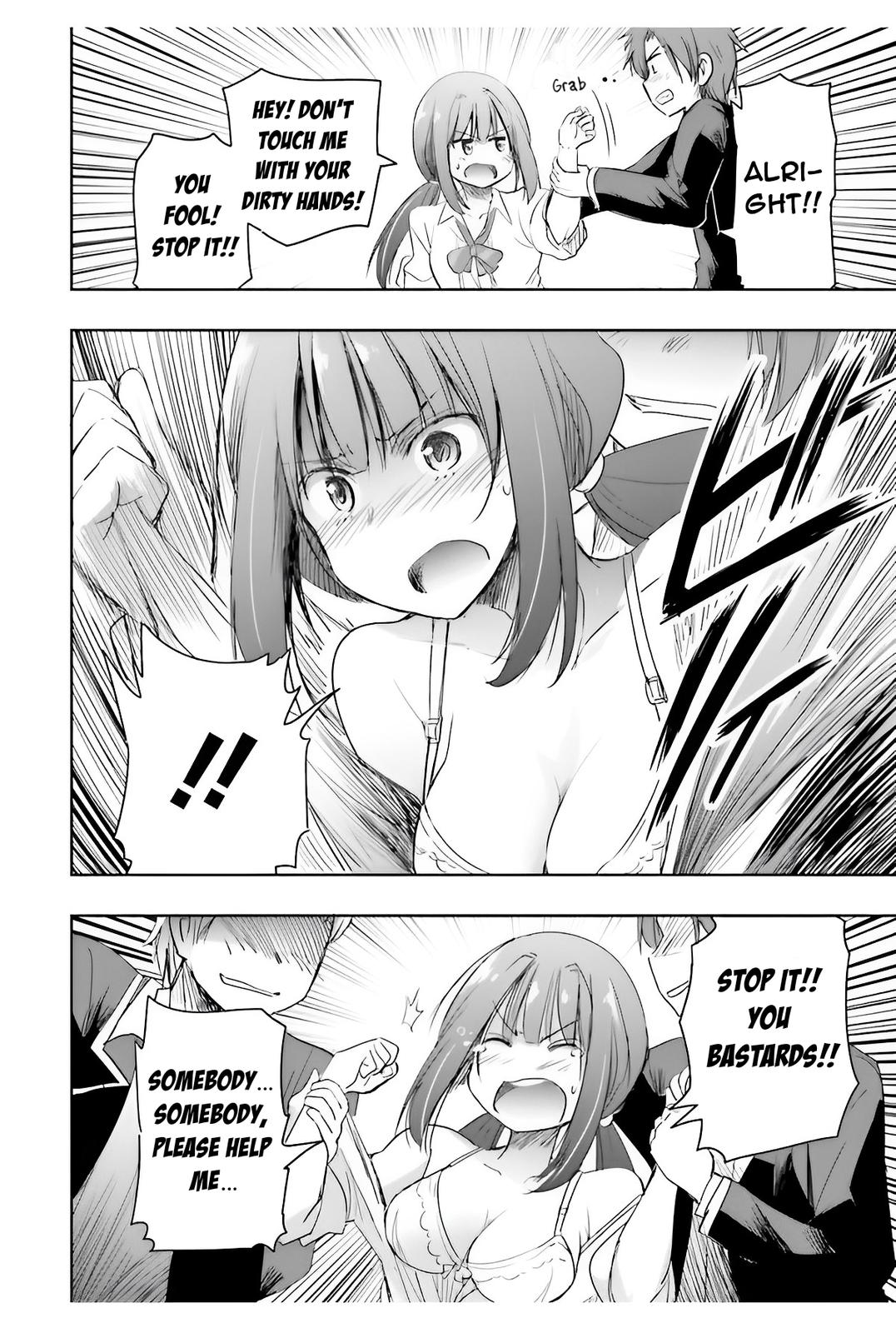 Watashi yori Tsuyoi Otoko to Kekkon shitai no - Chapter 5 - 23