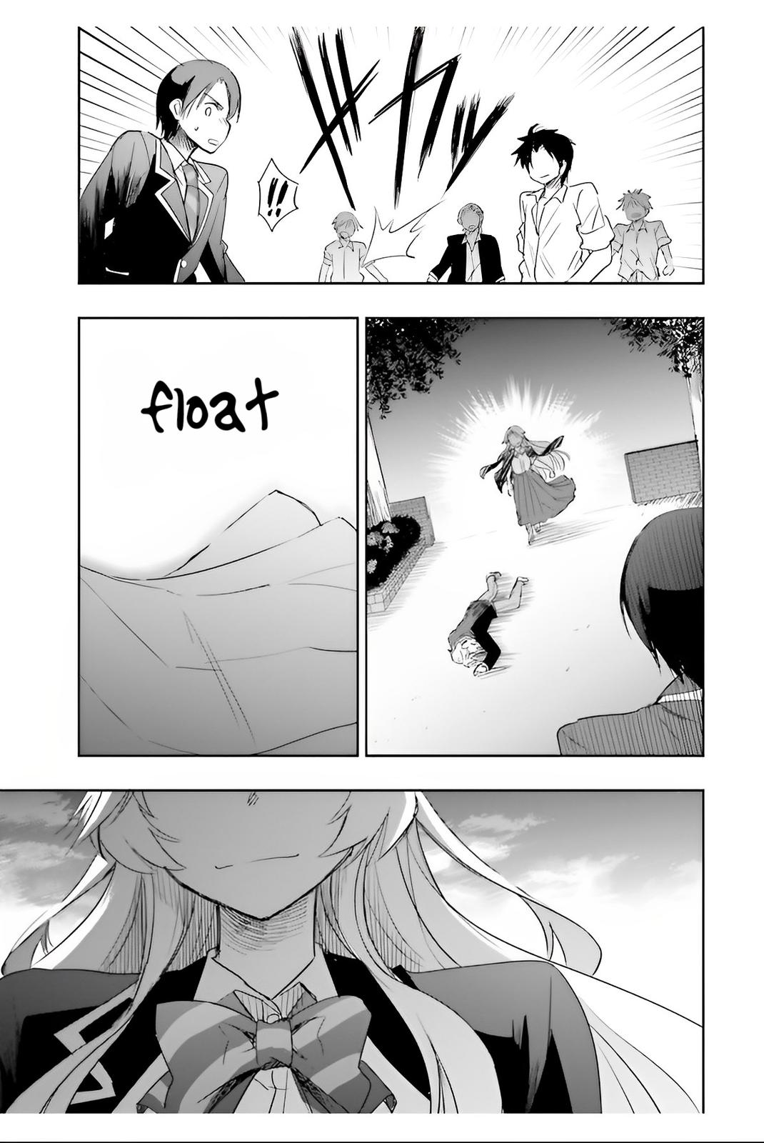 Watashi yori Tsuyoi Otoko to Kekkon shitai no - Chapter 5 - 32