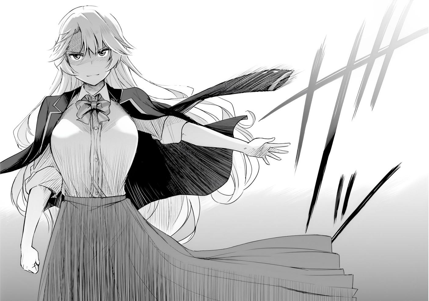 Watashi yori Tsuyoi Otoko to Kekkon shitai no - Chapter 5 - 33