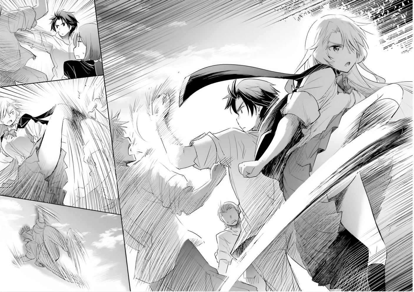 Watashi yori Tsuyoi Otoko to Kekkon shitai no - Chapter 6 - 7