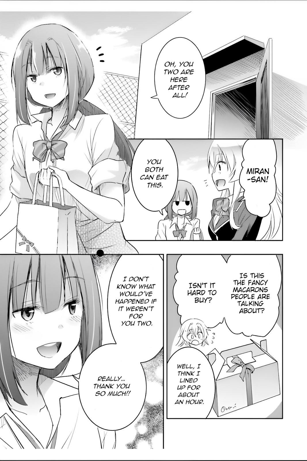 Watashi yori Tsuyoi Otoko to Kekkon shitai no - Chapter 6 - 15