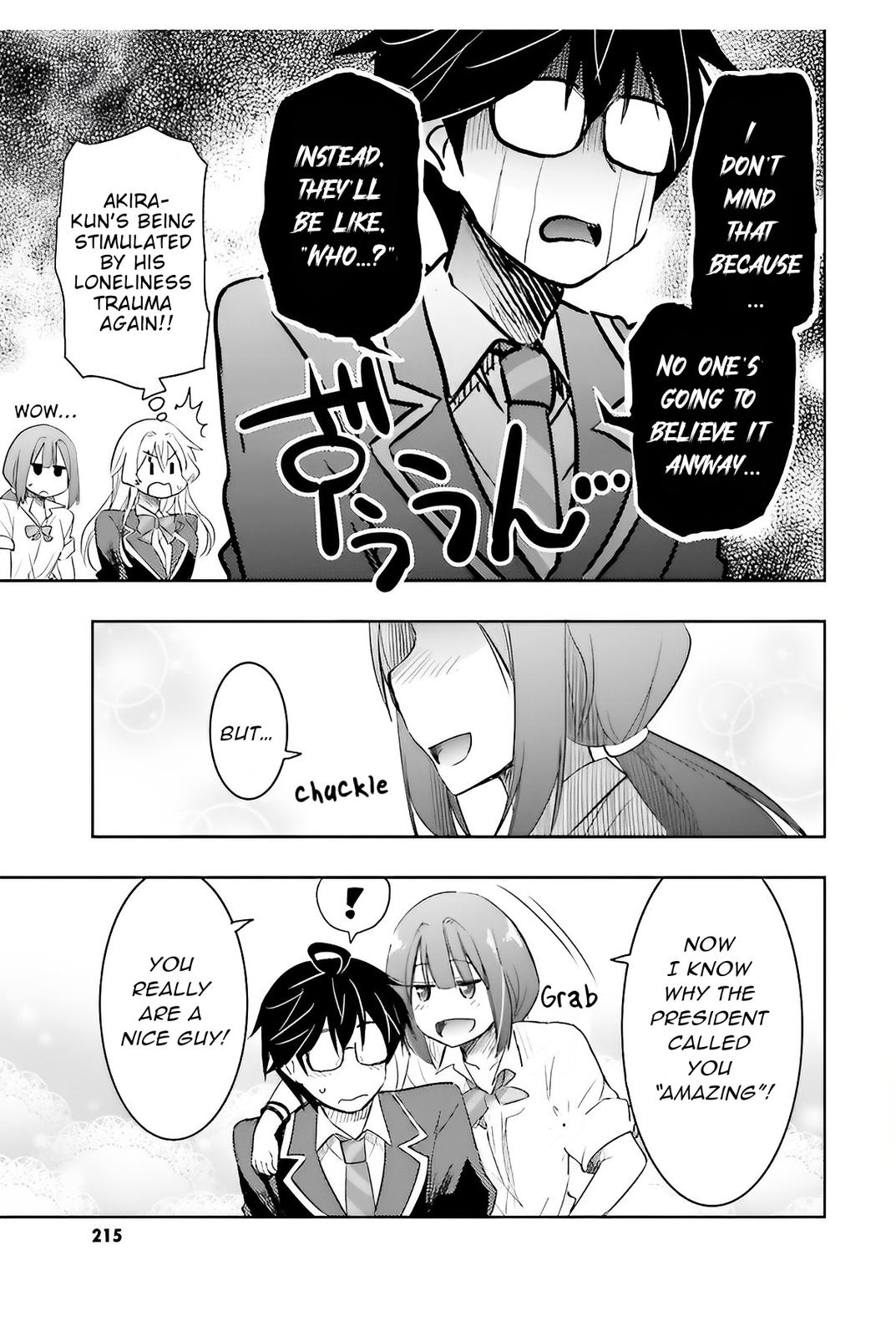 Watashi yori Tsuyoi Otoko to Kekkon shitai no - Chapter 6 - 17