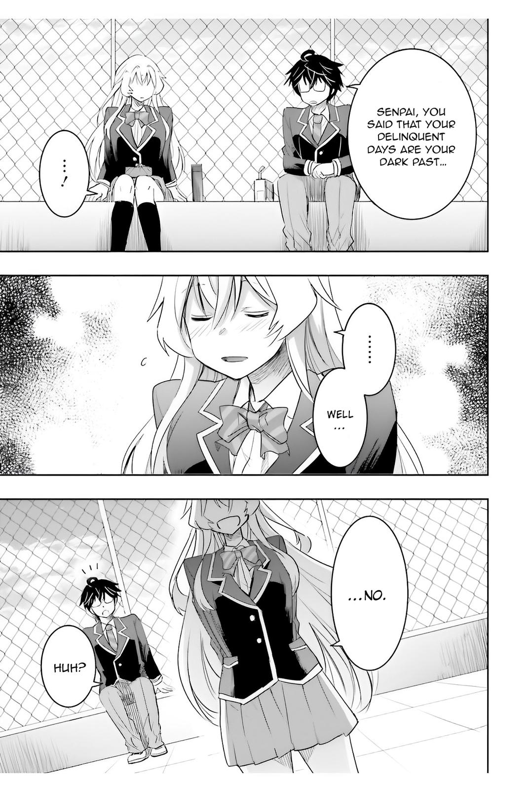 Watashi yori Tsuyoi Otoko to Kekkon shitai no - Chapter 6 - 21