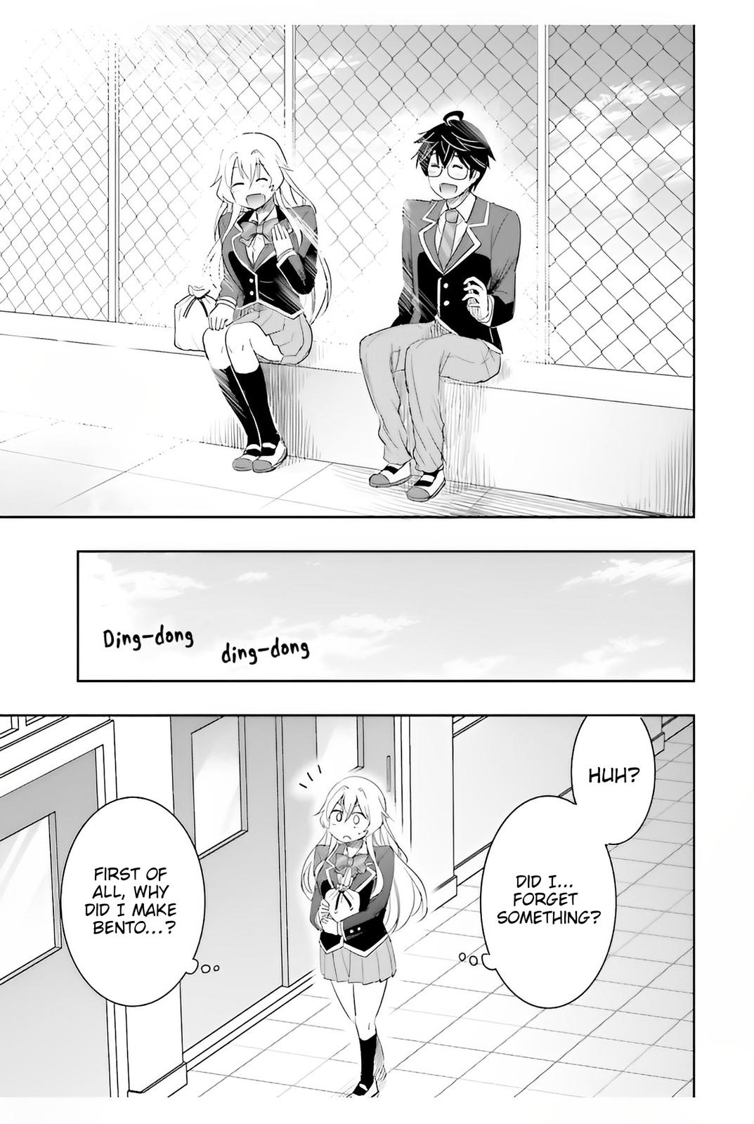 Watashi yori Tsuyoi Otoko to Kekkon shitai no - Chapter 6 - 23