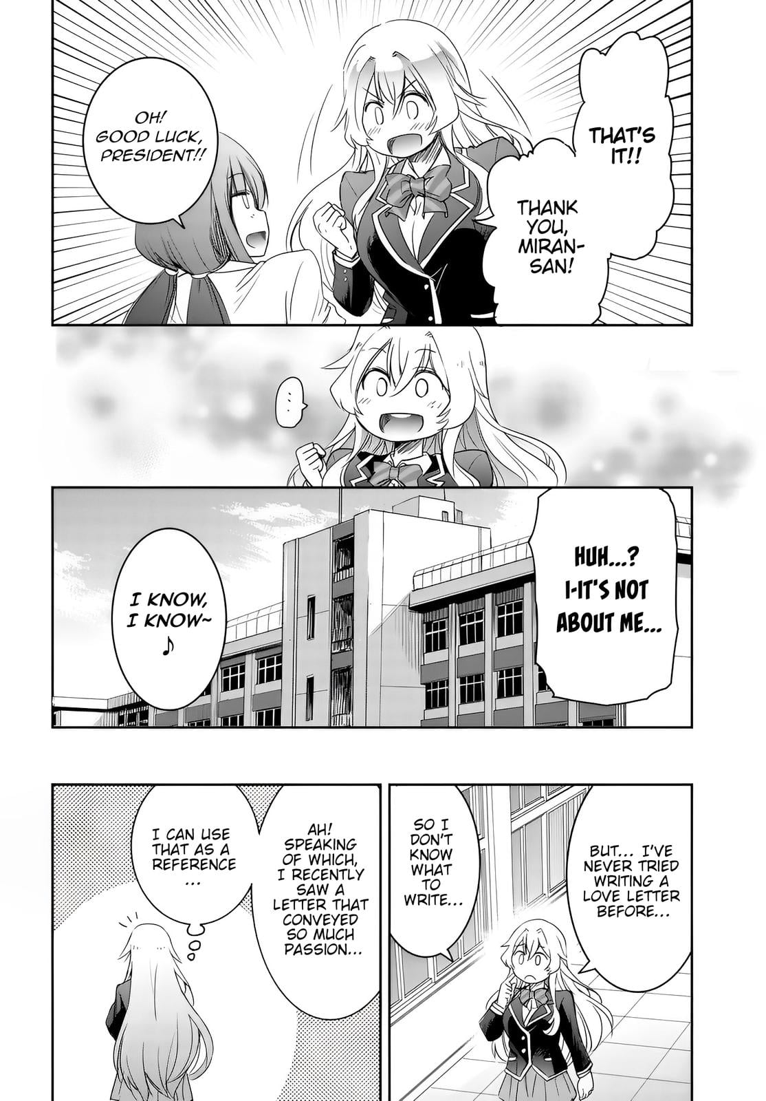 Watashi yori Tsuyoi Otoko to Kekkon shitai no - Chapter 7 - 8