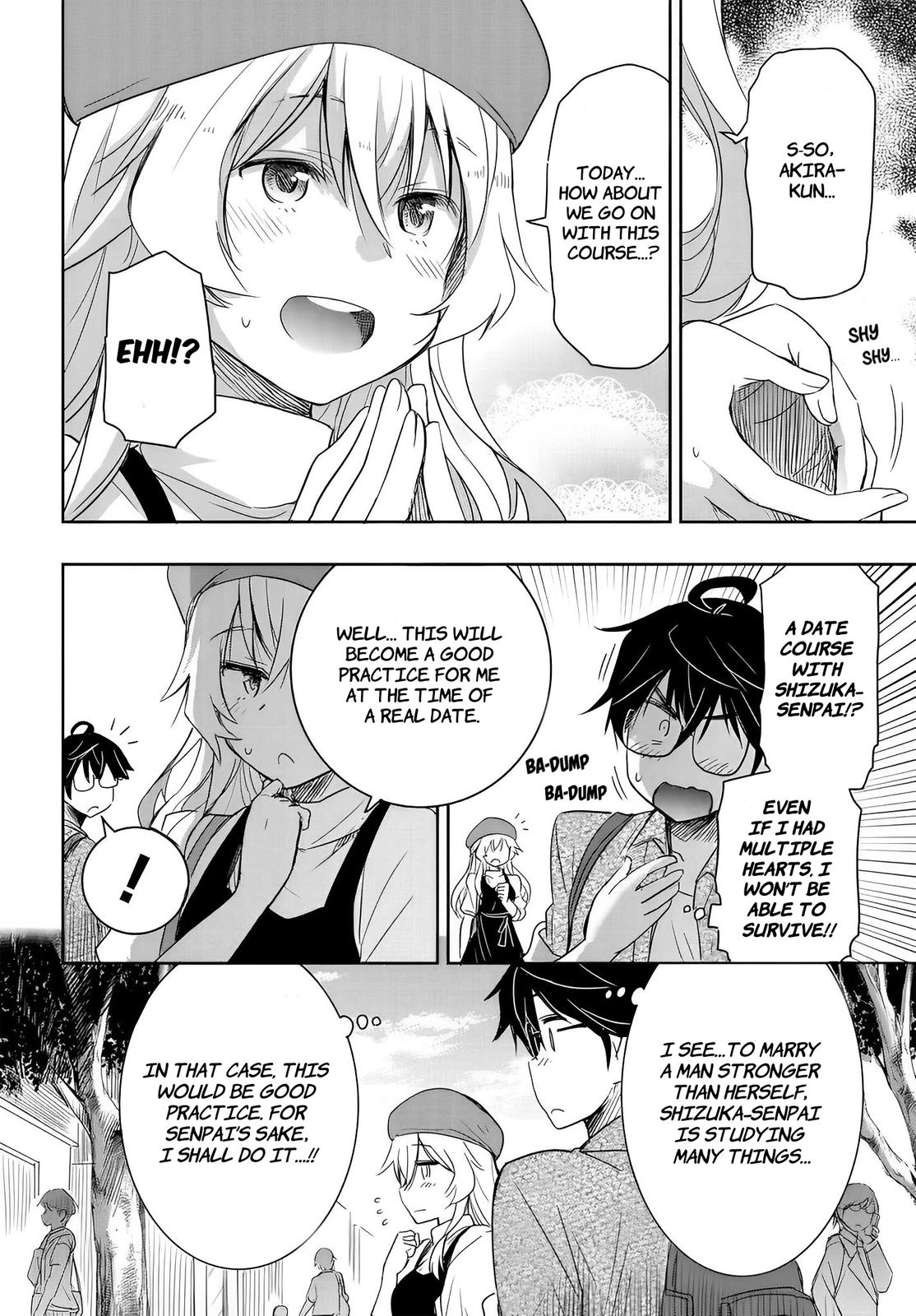 Watashi yori Tsuyoi Otoko to Kekkon shitai no - Chapter 8 - 11