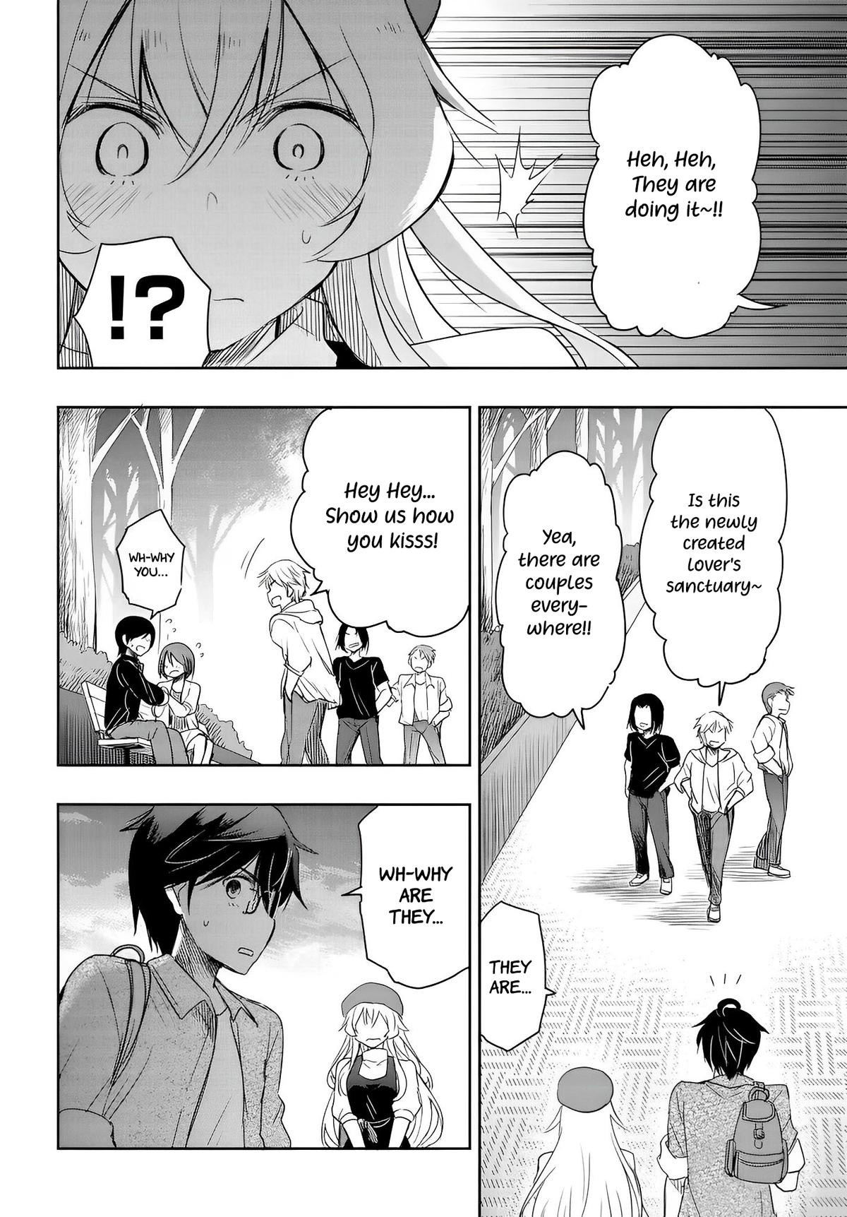 Watashi yori Tsuyoi Otoko to Kekkon shitai no Chapter 9 - Page 9