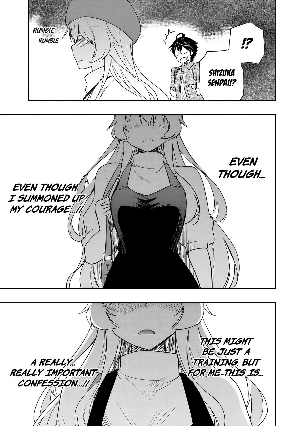 Watashi yori Tsuyoi Otoko to Kekkon shitai no Chapter 9 - Page 10