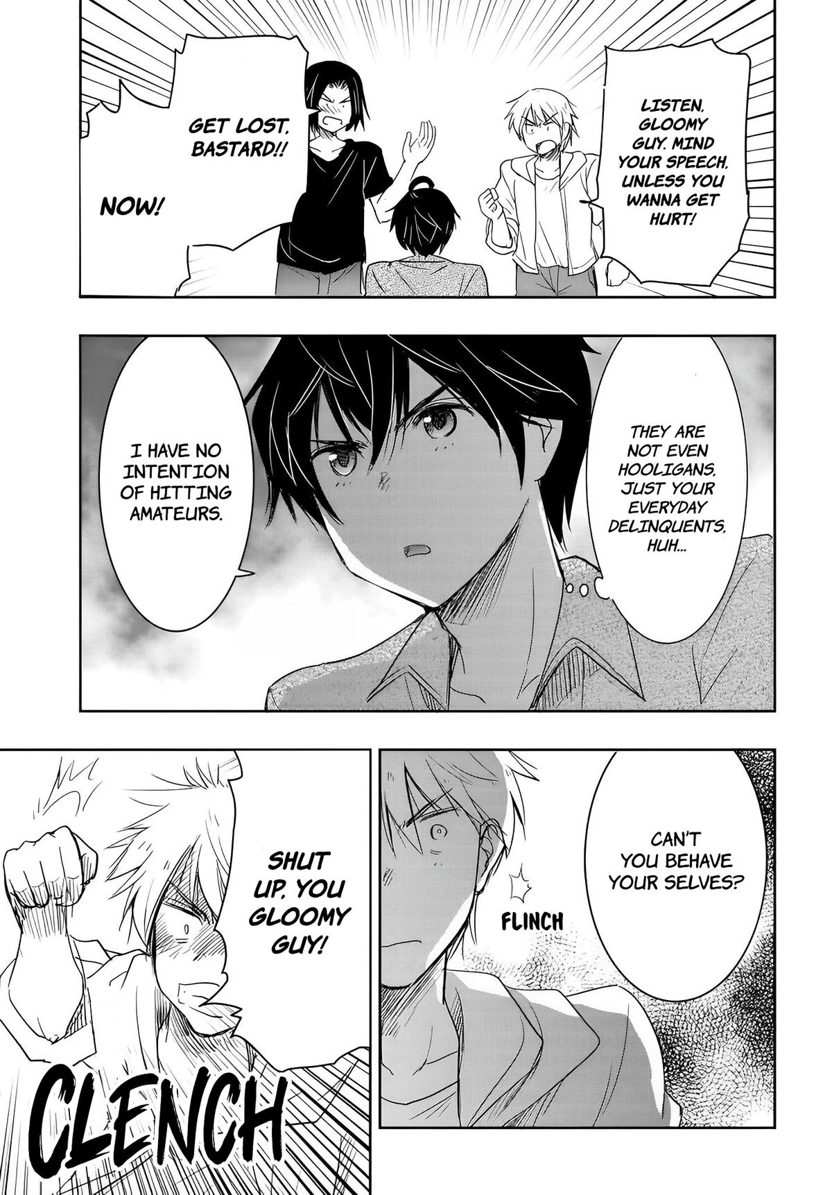 Watashi yori Tsuyoi Otoko to Kekkon shitai no Chapter 9 - Page 14