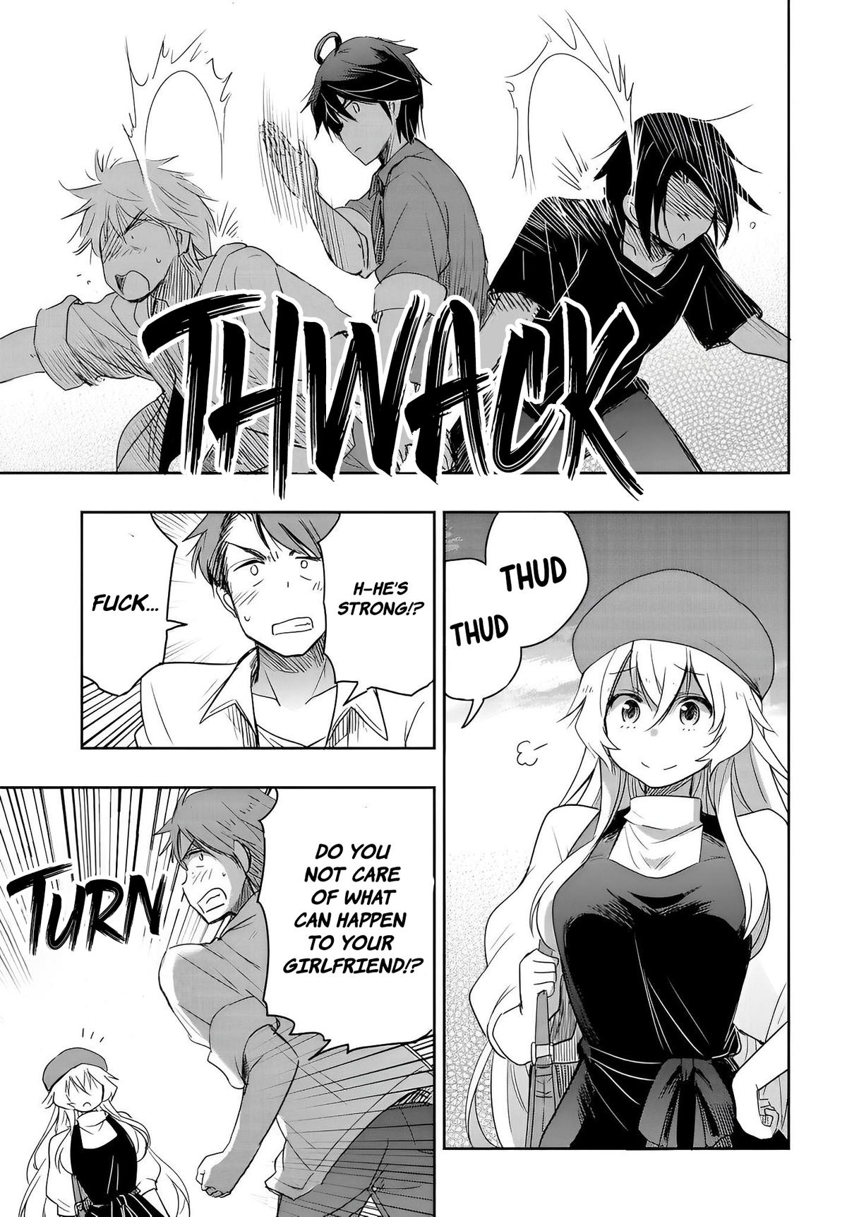 Watashi yori Tsuyoi Otoko to Kekkon shitai no Chapter 9 - Page 16