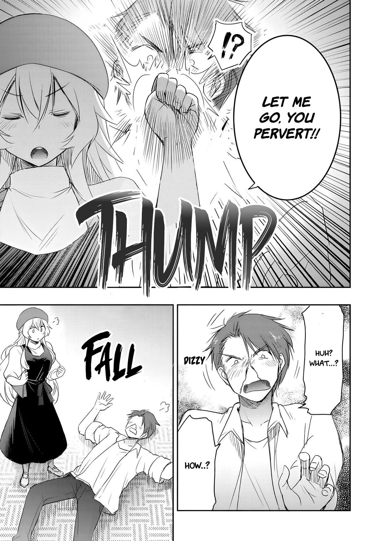 Watashi yori Tsuyoi Otoko to Kekkon shitai no Chapter 9 - Page 18