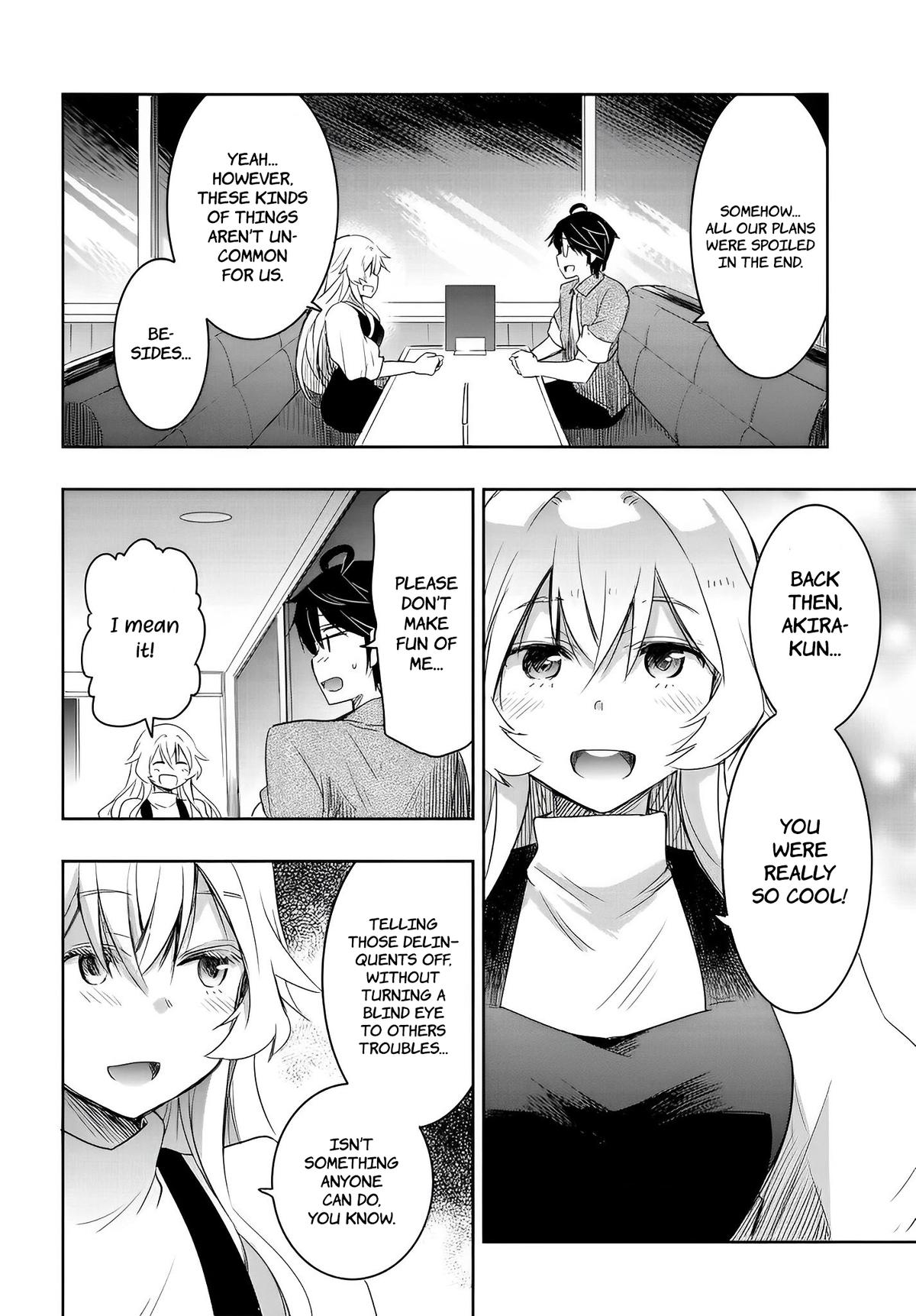 Watashi yori Tsuyoi Otoko to Kekkon shitai no Chapter 9 - Page 21