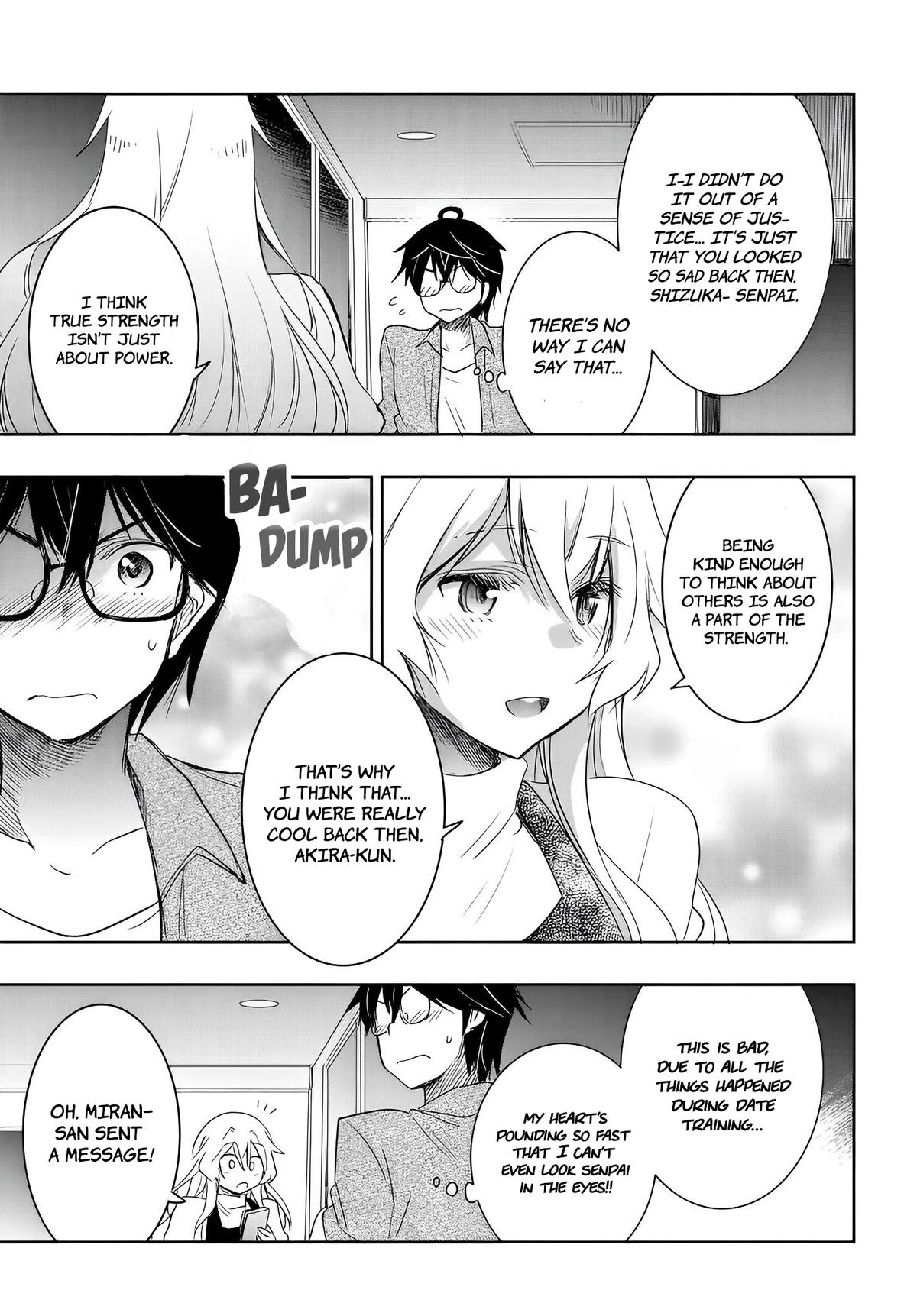 Watashi yori Tsuyoi Otoko to Kekkon shitai no Chapter 9 - Page 22