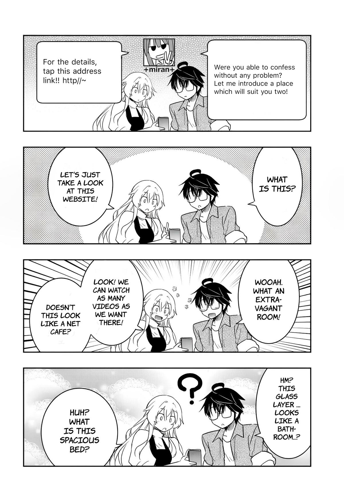 Watashi yori Tsuyoi Otoko to Kekkon shitai no Chapter 9 - Page 23