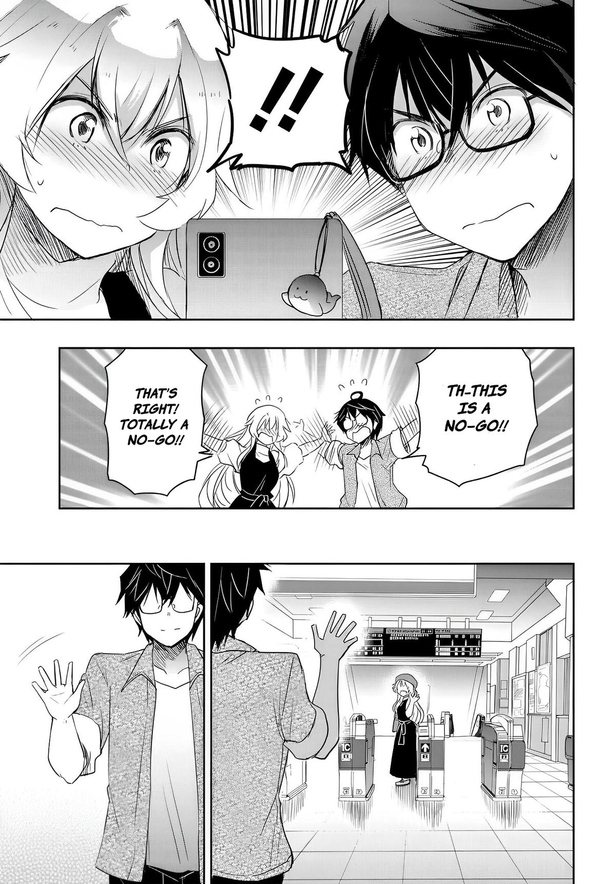 Watashi yori Tsuyoi Otoko to Kekkon shitai no Chapter 9 - Page 24