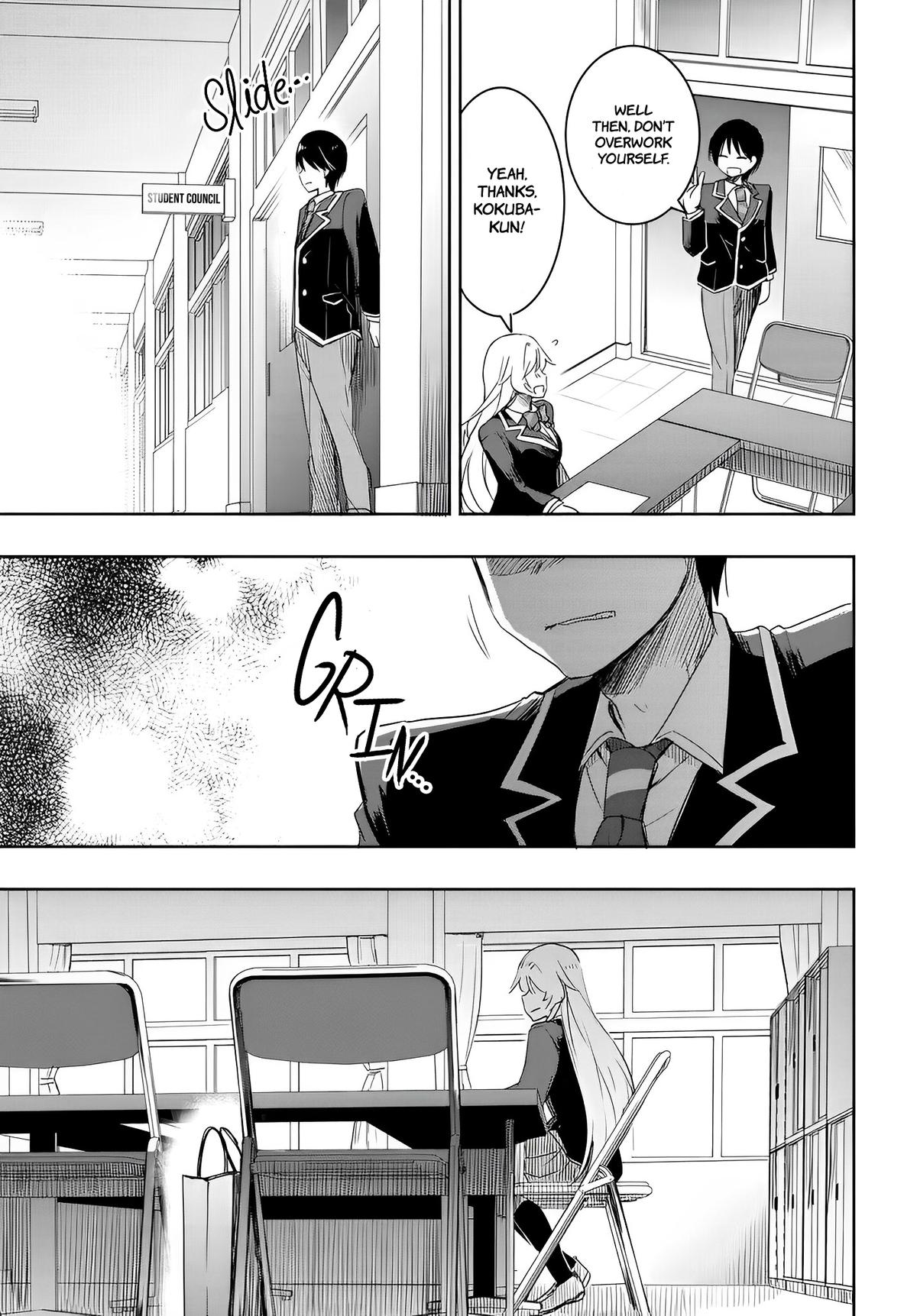 Watashi yori Tsuyoi Otoko to Kekkon shitai no Chapter 10 - Page 5