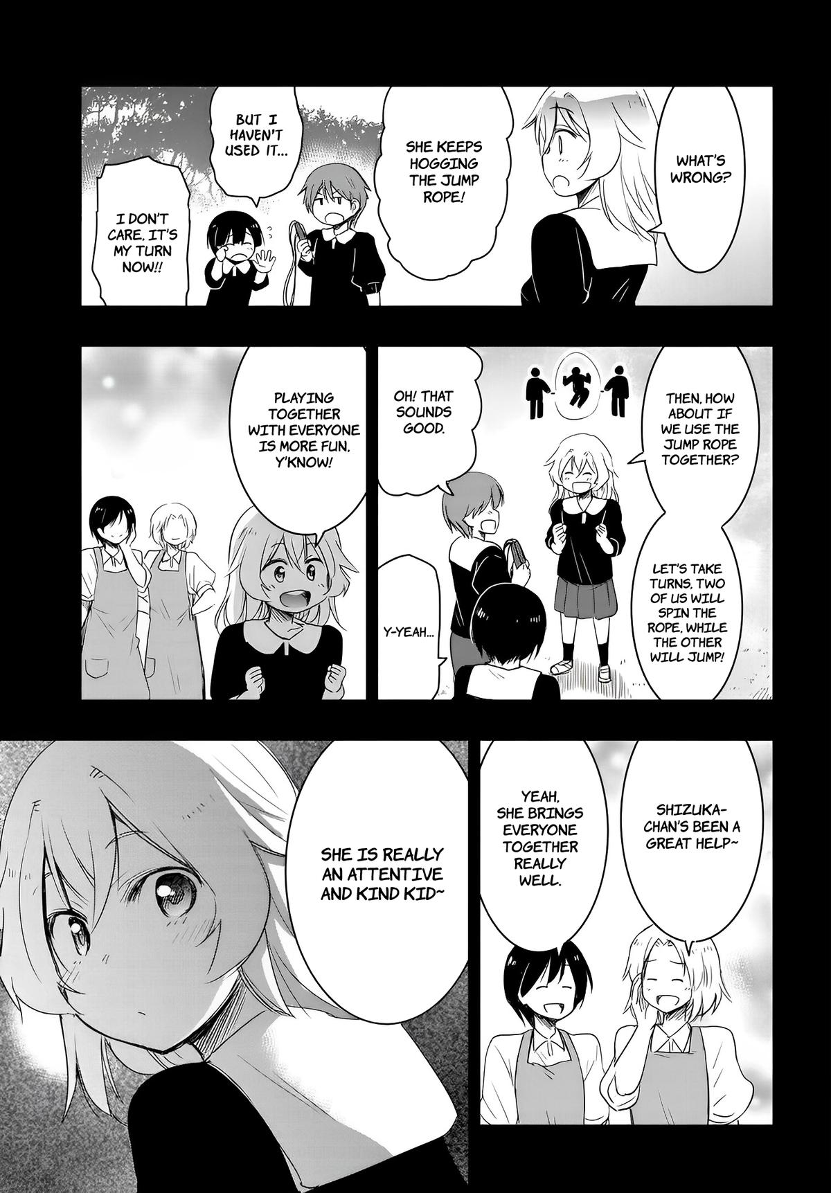Watashi yori Tsuyoi Otoko to Kekkon shitai no Chapter 10 - Page 9