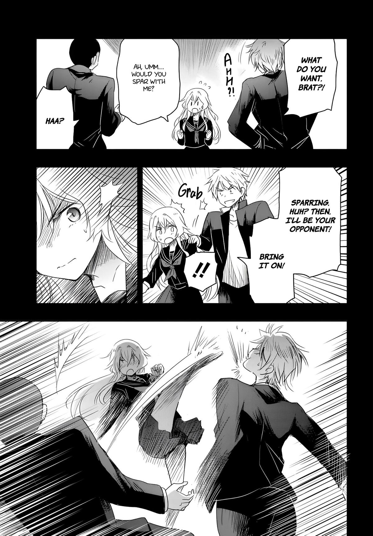 Watashi yori Tsuyoi Otoko to Kekkon shitai no Chapter 10 - Page 15