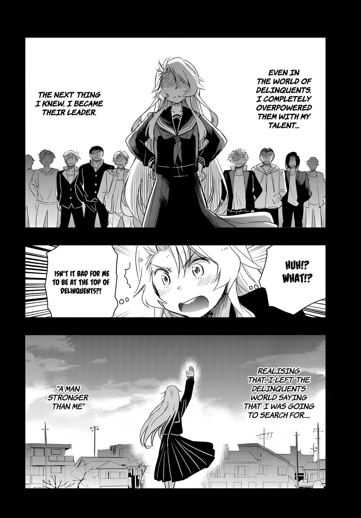 Watashi yori Tsuyoi Otoko to Kekkon shitai no Chapter 10 - Page 16