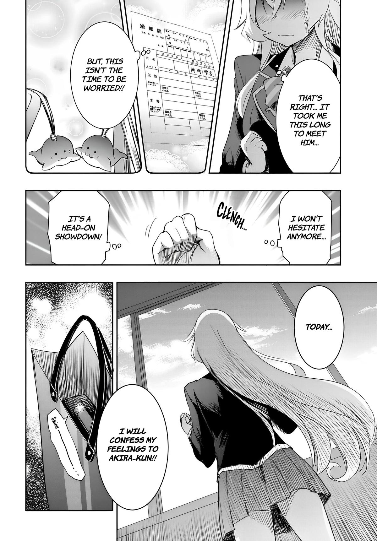 Watashi yori Tsuyoi Otoko to Kekkon shitai no Chapter 10 - Page 20