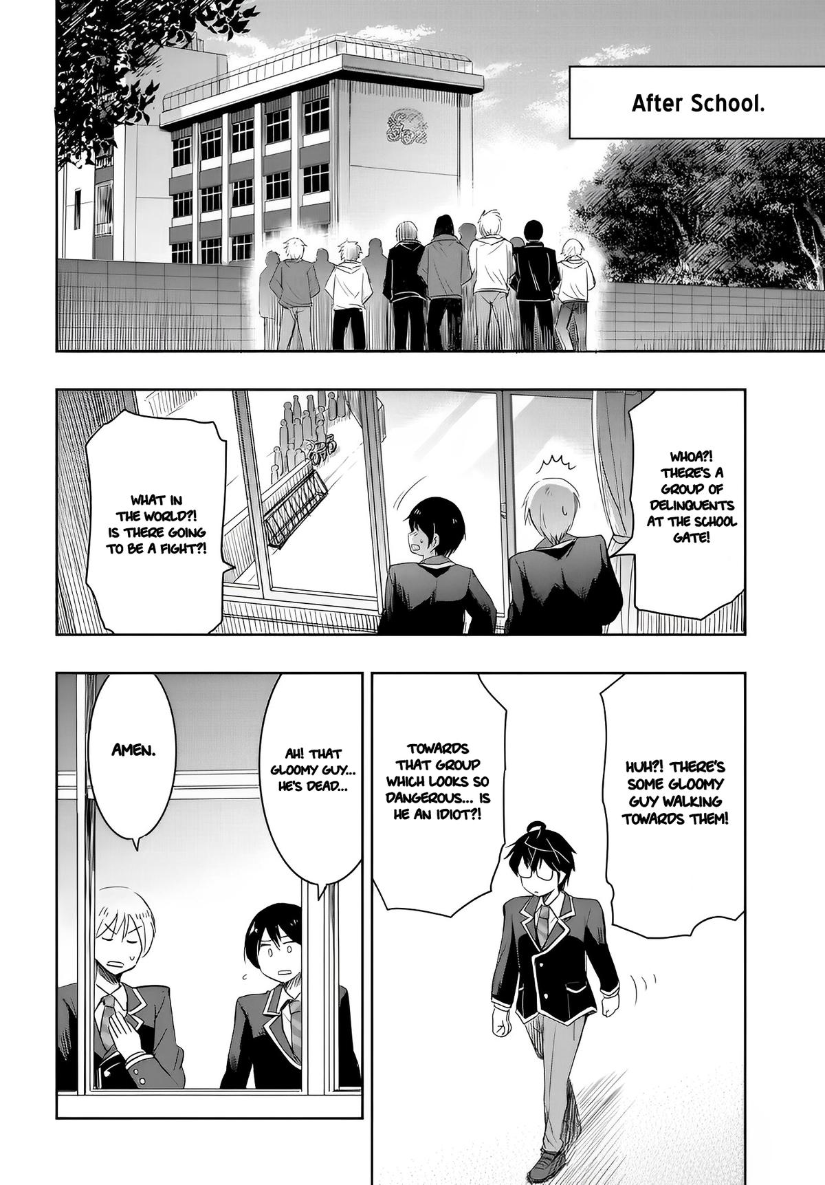 Watashi yori Tsuyoi Otoko to Kekkon shitai no Chapter 10 - Page 22