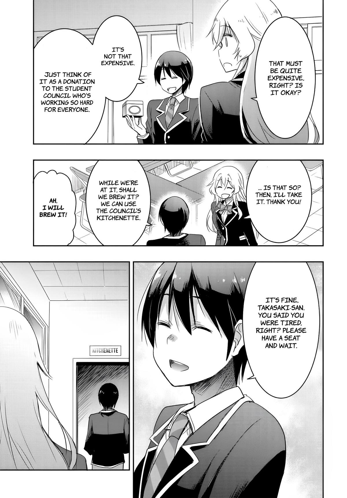 Watashi yori Tsuyoi Otoko to Kekkon shitai no Chapter 11 - Page 11