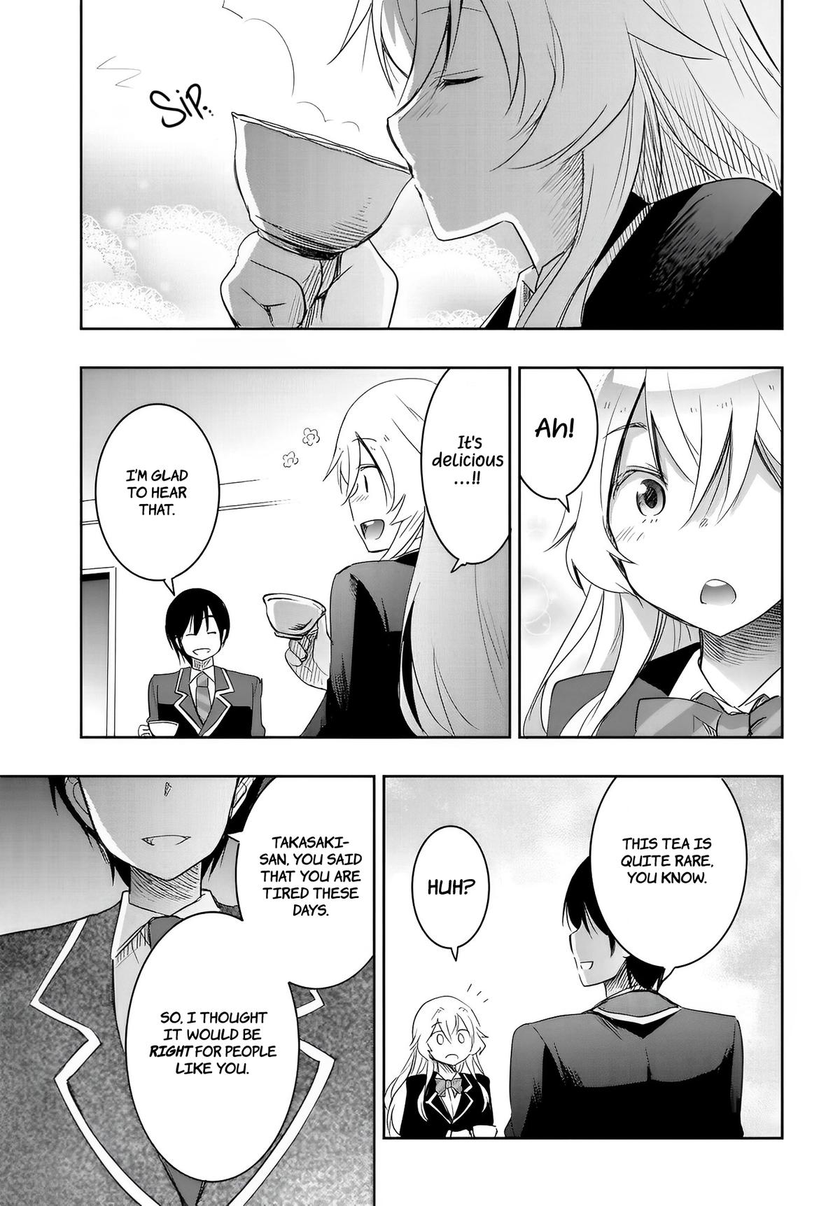 Watashi yori Tsuyoi Otoko to Kekkon shitai no Chapter 11 - Page 13