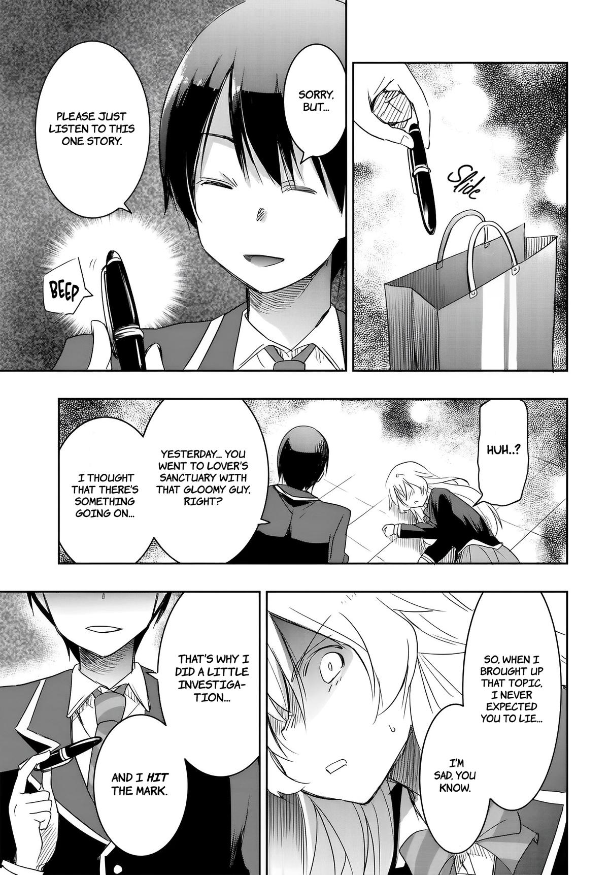 Watashi yori Tsuyoi Otoko to Kekkon shitai no Chapter 11 - Page 17