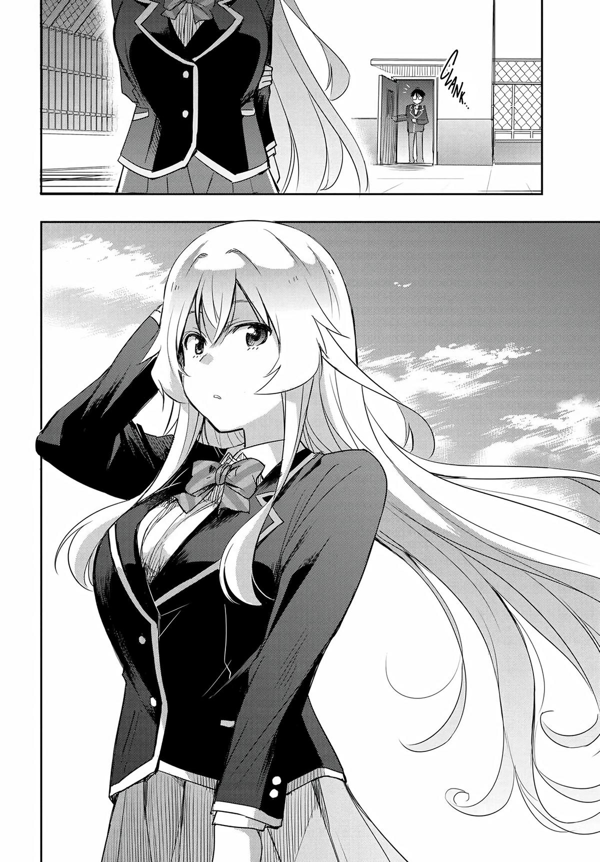 Watashi yori Tsuyoi Otoko to Kekkon shitai no Chapter 13 - Page 20