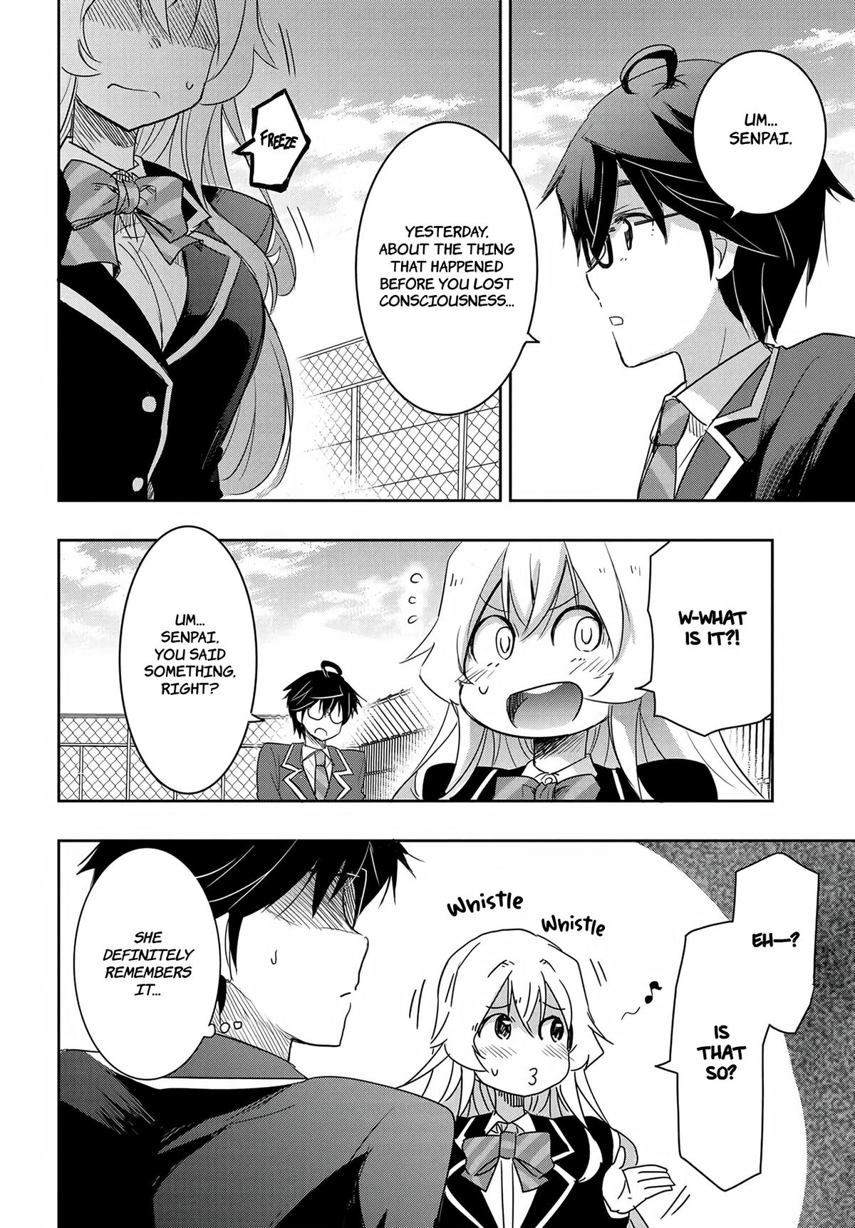 Watashi yori Tsuyoi Otoko to Kekkon shitai no Chapter 13 - Page 22