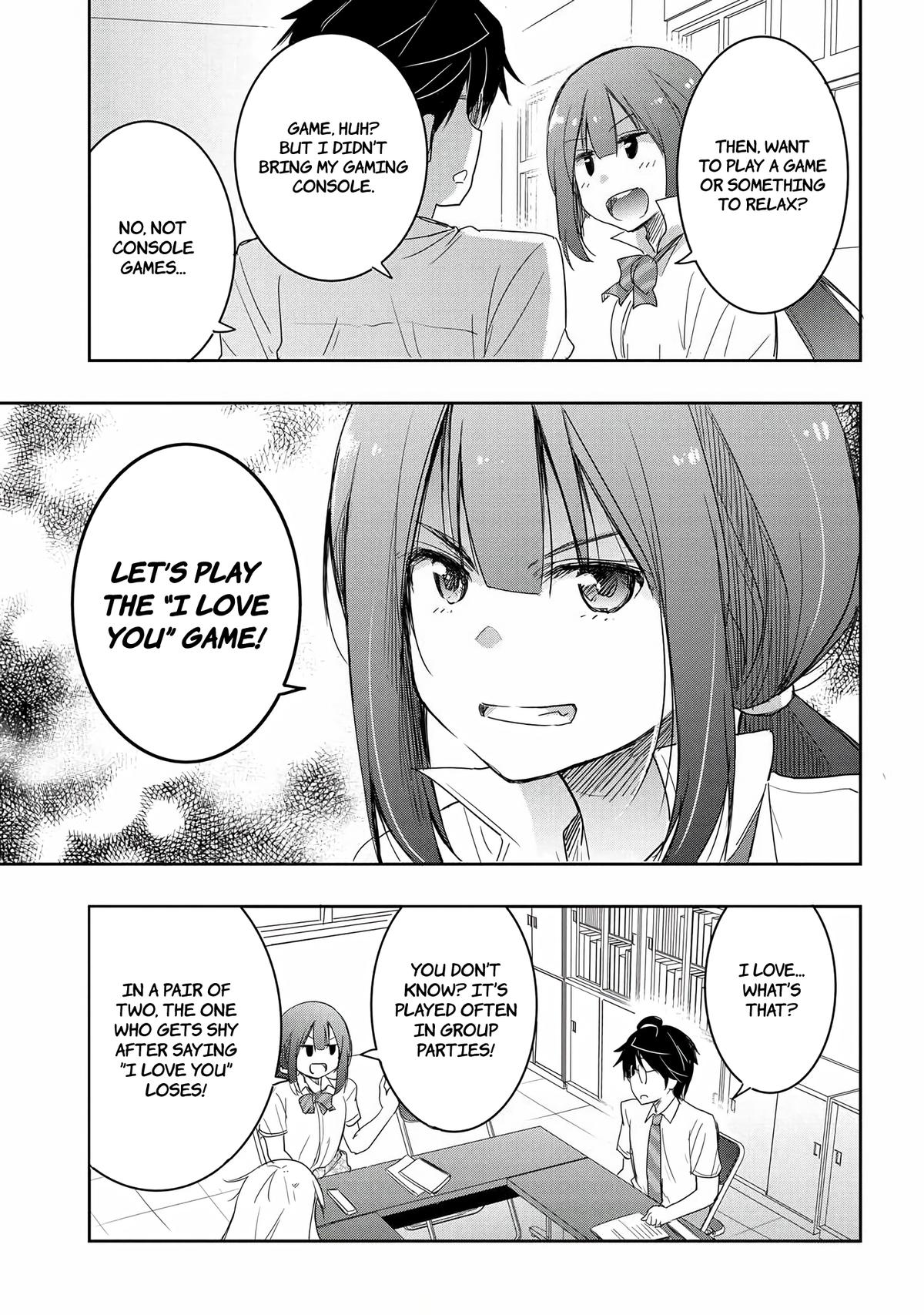 Watashi yori Tsuyoi Otoko to Kekkon shitai no Chapter 14 - Page 10