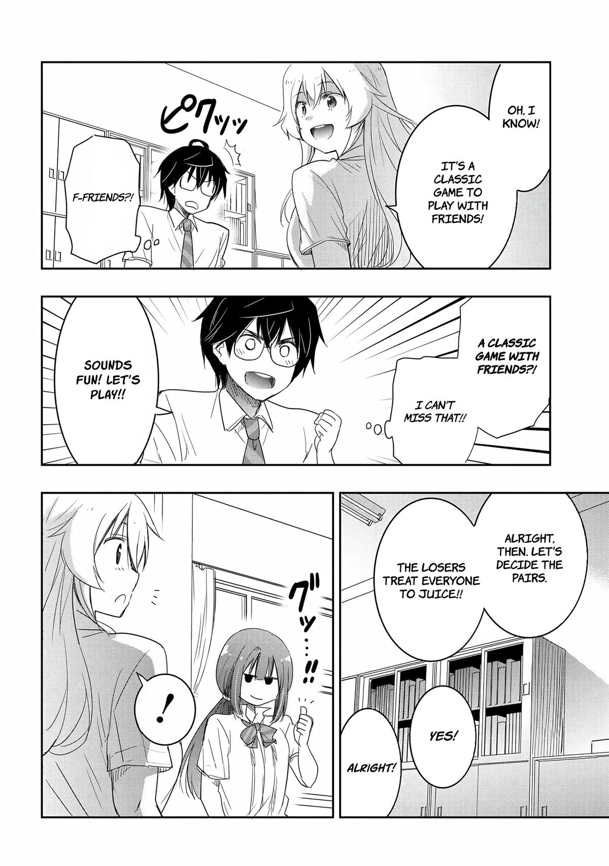 Watashi yori Tsuyoi Otoko to Kekkon shitai no Chapter 14 - Page 11